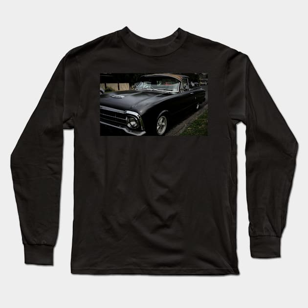 Rat Rod Ford Ute Long Sleeve T-Shirt by Andyt